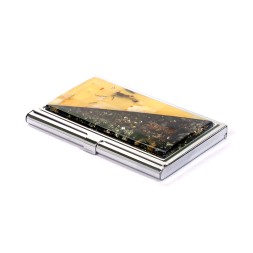 Визитница &quot;Тет-а-Тет&quot; с Янтарем