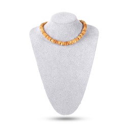 Бусы лечебные &quot;Таблетка&quot; из Янтаря