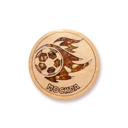 Магнит &quot;HotBall&quot; Дерево/Янтарь купить