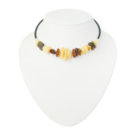 Колье на струне &quot;Алтай&quot; из Янтаря (ассорт.) купить