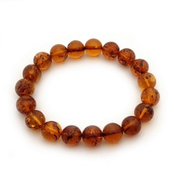 Браслет &quot;Шар&quot; из Янтаря
