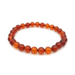 Браслет &quot;Шар&quot; из Янтаря