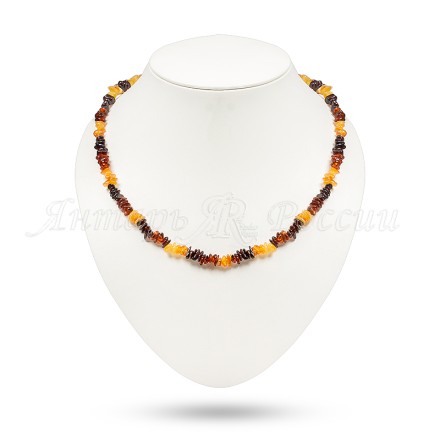 Бусы &quot;Галька&quot; из Янтаря купить