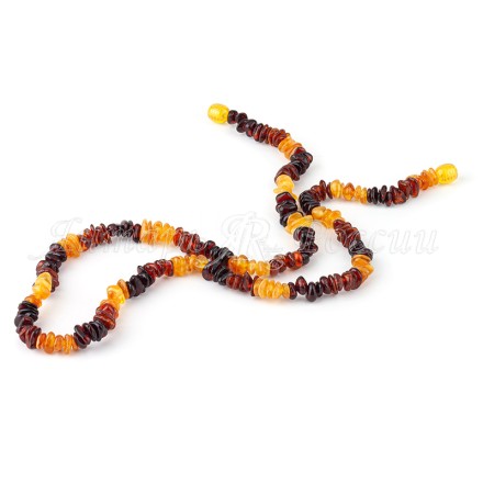 Бусы &quot;Галька&quot; из Янтаря купить