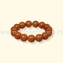 Браслет &quot;Шар&quot; из Янтаря П