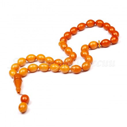 Четки Мусульманские из Янтаря П купить
