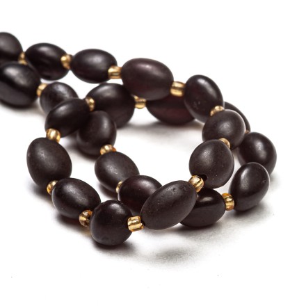 Бусы для очков &quot;Сливка&quot; из Янтаря купить