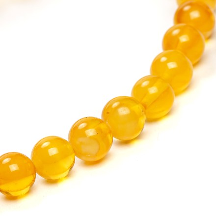 Браслет &quot;Шар&quot; из Янтаря купить