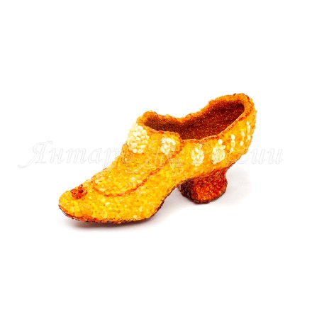 Туфля янтарная купить
