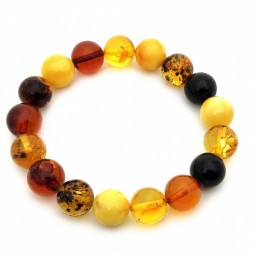 Браслет &quot;Шар&quot; из Янтаря