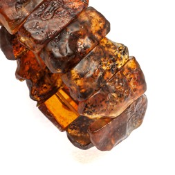 Браслет лечебный &quot;Пластина&quot; из Янтаря