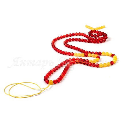 Бусы под кулон из Янтаря купить