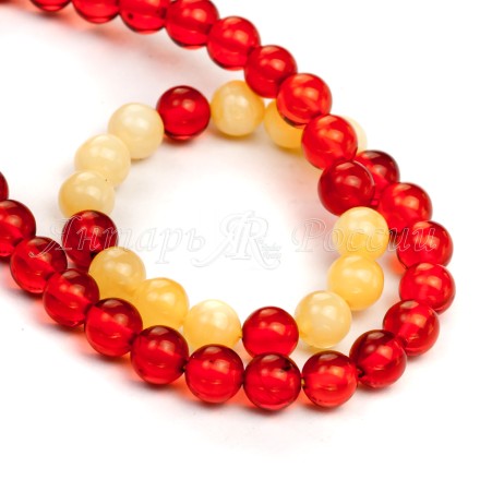 Бусы под кулон из Янтаря купить