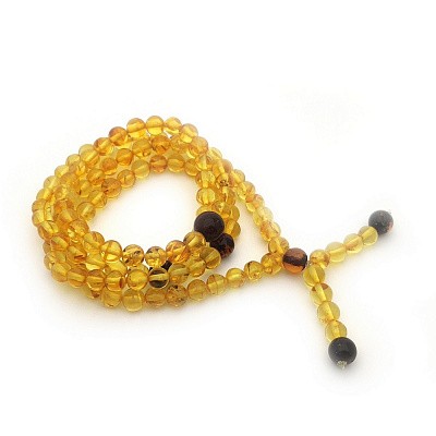 Четки буддистские &quot;Шар&quot; из Янтаря купить