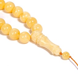 Четки мусульманские &quot;Шар&quot; из Янтаря