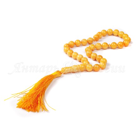 Четки мусульманские &quot;Шар&quot; из Янтаря П купить