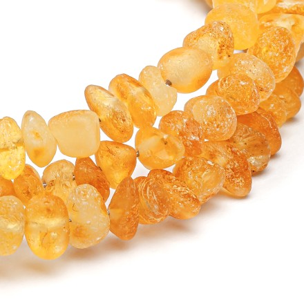 Браслет лечебный &quot;Галька&quot; из Янтаря на струне купить