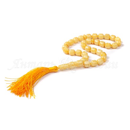 Четки мусульманские из Янтаря П купить