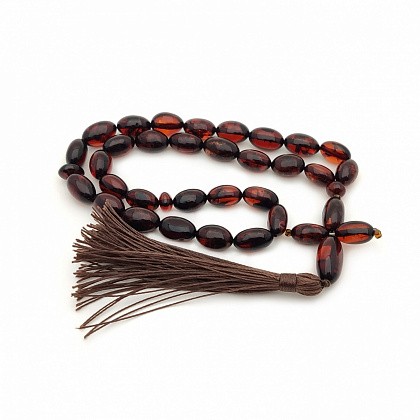 Четки православные &quot;Слива&quot; из Янтаря купить