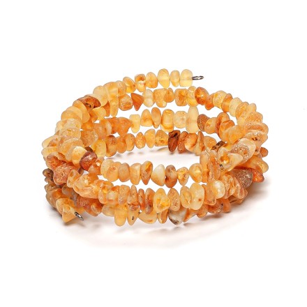 Браслет лечебный &quot;Галька&quot; из Янтаря купить