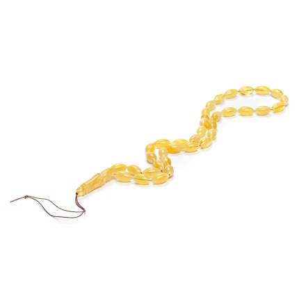 Четки мусульманские &quot;Оливка&quot; из Янтаря купить