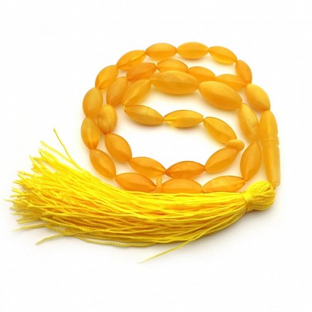 Четки мусульманские &quot;Оливка&quot; из Янтаря купить