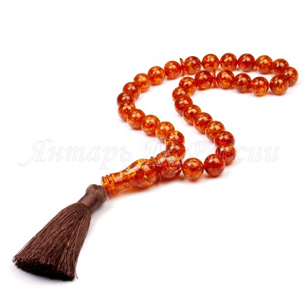 Четки мусульманские &quot;Шар&quot; из Янтаря купить
