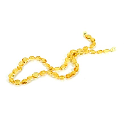 Бусы &quot;Сливка&quot; из Янтаря купить