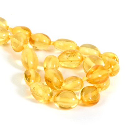 Бусы &quot;Сливка&quot; из Янтаря купить