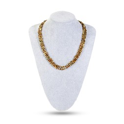 Бусы &quot;Галька&quot; из Янтаря