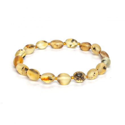 Браслет &quot;Слива&quot;из Янтаря купить