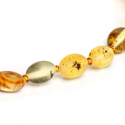 Браслет &quot;Слива&quot;из Янтаря купить