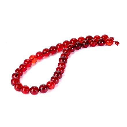 Бусы &quot;Шар&quot; из Янтаря купить