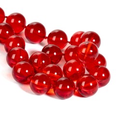 Бусы &quot;Шар&quot; из Янтаря