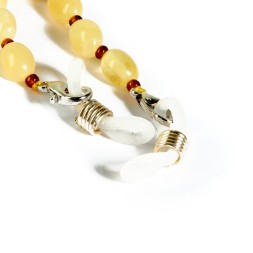 Бусы для очков &quot;Сливка&quot; из Янтаря