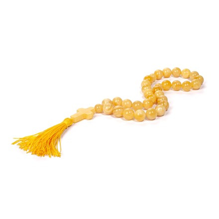 Четки православные &quot;Шар&quot; из Янтаря купить