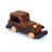Машинка &quot;Брогам&quot; из дерева и янтаря купить