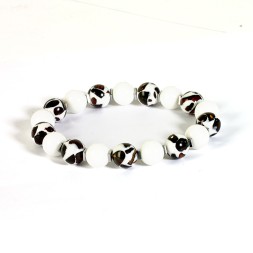 Браслет &quot;Шар&quot; из Янтаря и юв.смолы