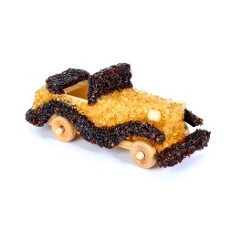 Машинка &quot;Родстер&quot; из дерева и Янтаря