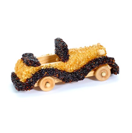 Машинка &quot;Родстер&quot; из дерева и Янтаря купить