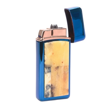 Зажигалка электрическая из Янтаря (в ассортименте) купить