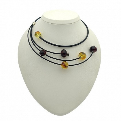 Колье &quot;Италия&quot; из Янтаря купить