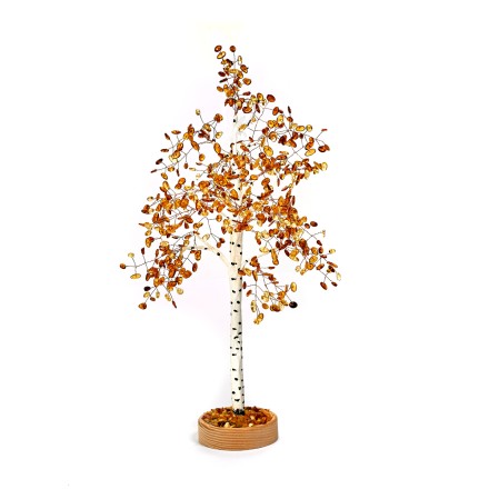 Береза  31 см из Янтаря купить