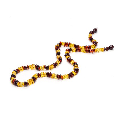 Бусы &quot;Галька&quot; из Янтаря купить