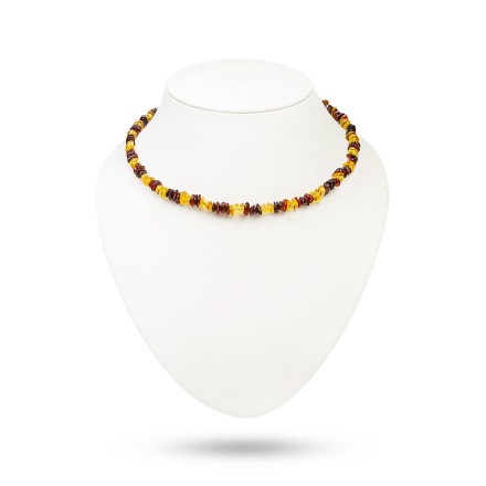 Бусы &quot;Галька&quot; из Янтаря купить