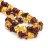 Бусы &quot;Галька&quot; из Янтаря купить