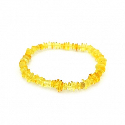 Браслет &quot;Галька&quot; из Янтаря купить