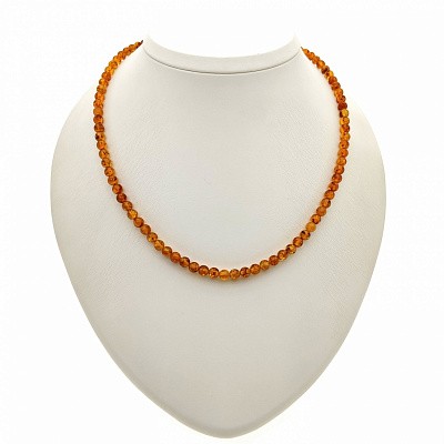 Бусы &quot;Шар&quot; из Янтаря купить