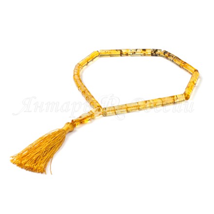 Четки мусульманские &quot;Бочонок&quot; из Янтаря купить