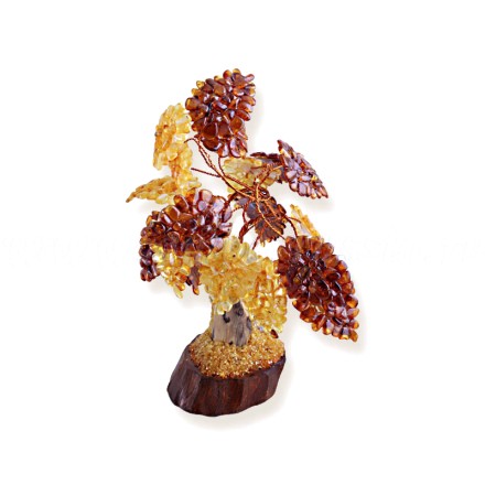 Дерево дуб из Янтаря купить